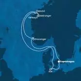 Danimarca, Norvegia, Germania