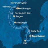 Danimarca, Norvegia, Germania