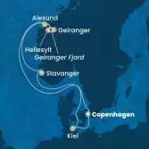 Danimarca, Norvegia, Germania