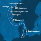 Danimarca, Norvegia, Germania