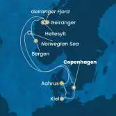 Danimarca, Norvegia, Germania