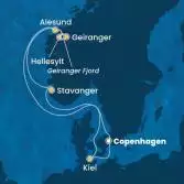 Danimarca, Norvegia, Germania