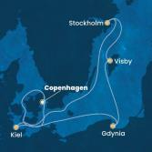 Danimarca, Polonia, Svezia, Germania