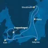 Danimarca, Polonia, Svezia, Germania