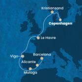 Danimarca, Norvegia, Francia, Spagna