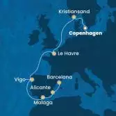 Danimarca, Norvegia, Francia, Spagna