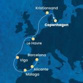 Danimarca, Norvegia, Francia, Spagna