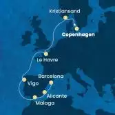 Danimarca, Norvegia, Francia, Spagna