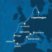 Danimarca, Francia, Spagna, Portogallo, Italia