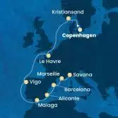 Danimarca, Norvegia, Francia, Spagna, Italia