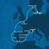 Danimarca, Norvegia, Francia, Spagna, Italia