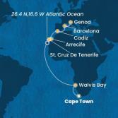 Sud Africa, Namibia, Isole Canarie, Spagna, Italia
