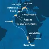 Sud Africa, Namibia, Isole Canarie, Spagna, Francia, Italia