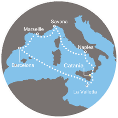 Italia, Malta, Spagna, Francia
