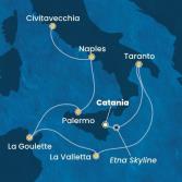 Italia, Malta, Tunisia