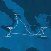 Italia, Grecia, Malta