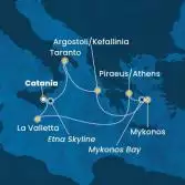 Italia, Grecia, Malta