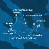 Italia, Grecia, Malta