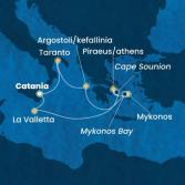 Italia, Grecia, Malta