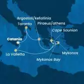 Italia, Grecia, Malta