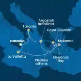 Italia, Grecia, Malta