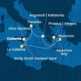 Italia, Grecia, Malta