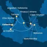 Italia, Grecia, Malta