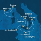 Italia, Malta, Tunisia, Corsica (Francia)