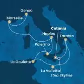 Italia, Malta, Corsica (Francia)