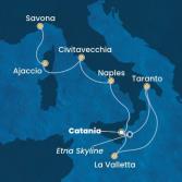 Italia, Malta, Corsica (Francia)