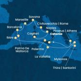Italia, Grecia, Malta, Isole Baleari, Spagna, Francia