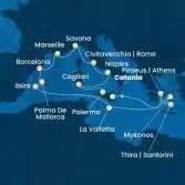 Italia, Grecia, Malta, Isole Baleari, Spagna, Francia