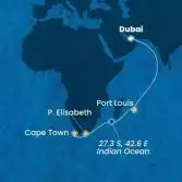 Emirati Arabi Uniti, Mauritius, Sud Africa