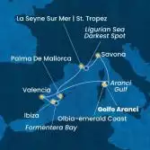 Spagna, Isole Baleari, Francia, Italia