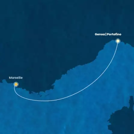 COSTA TOSCANA - Itinerario di 0 notti partendo da GENOVA il 13/03/2026 - Italia, Francia