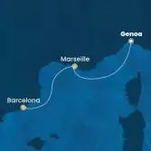 Italia, Francia, Spagna
