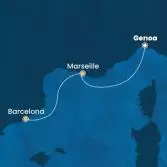Italia, Francia, Spagna
