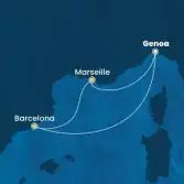 Italia, Francia, Spagna