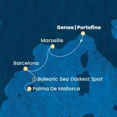 Italia, Francia, Spagna, Isole Baleari