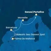 Italia, Francia, Spagna, Isole Baleari