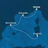 Italia, Francia, Spagna