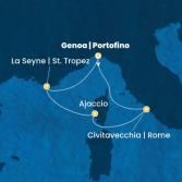 Italia, Corsica (Francia), Francia