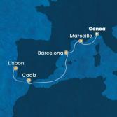 Italia, Francia, Spagna, Portogallo