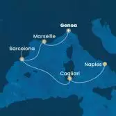 Italia, Francia, Spagna