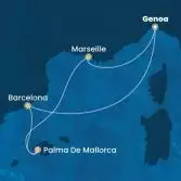 Italia, Spagna, Isole Baleari, Francia