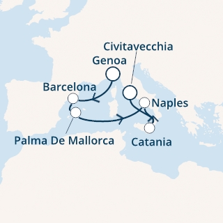 Italia, Spagna, Isole Baleari