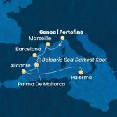 Italia, Francia, Spagna, Isole Baleari