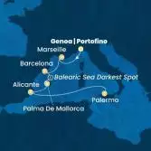 Italia, Francia, Spagna, Isole Baleari