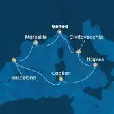 Italia, Francia, Spagna