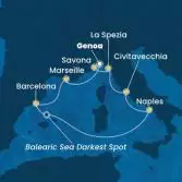 Italia, Francia, Spagna
